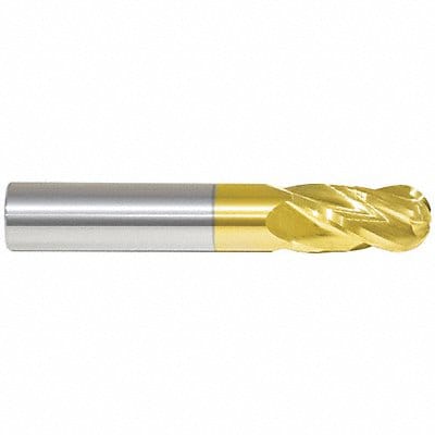 Ball End Mill Single End 1/16 Carbide