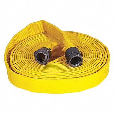 G2314 Fire Hose 100 ft Yellow Rubber