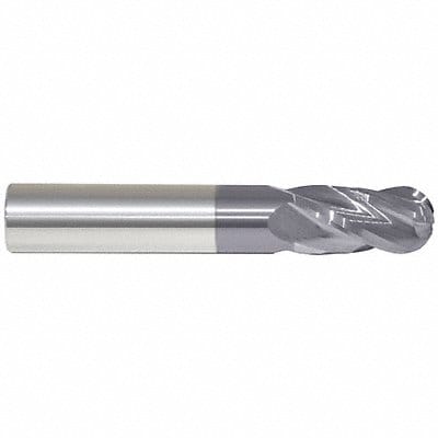 Ball End Mill Single End 1/32 Carbide