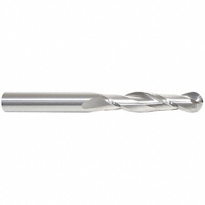 Ball End Mill Single End 1/8 Carbide