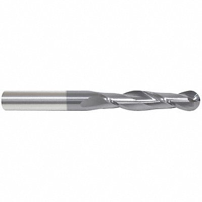 Ball End Mill Single End 5/32 Carbide