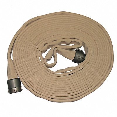 G8763 Fire Hose 50 ft Tan Polyester