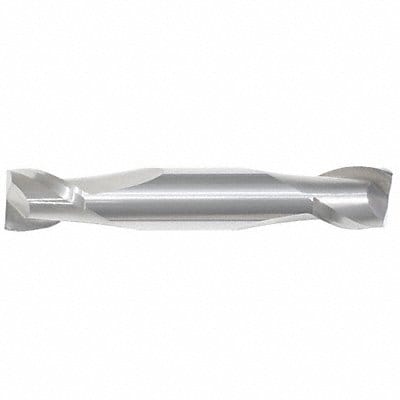 Sq. End Mill Double End Carb 1/4