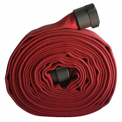 G2307 Fire Hose 100 ft Red Polyester