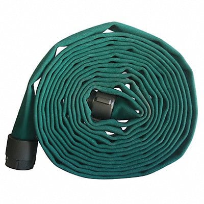 G2302 Fire Hose 50 ft Green Polyester