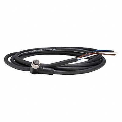 Cordset 16.4 ft Black 250VAC/300VDC