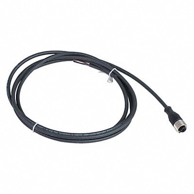 Cordset 6.56 ft Black 250VAC/300VDC