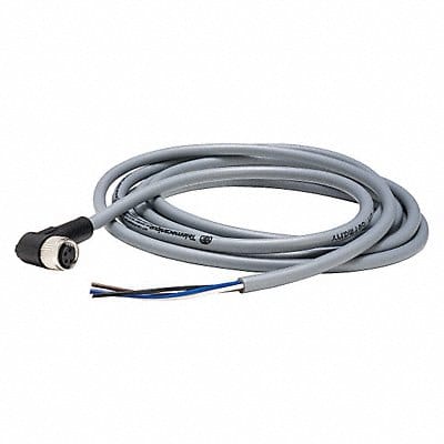 Cordset 16.4 ft Gray 250VAC/300VDC