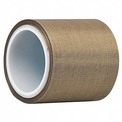 PTFE Glass Cloth Tape 12 in x 5 yd 3mil