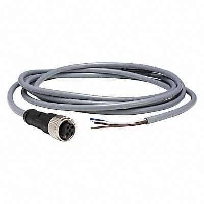 Cordset 16.4 ft Gray 250VAC/300VDC