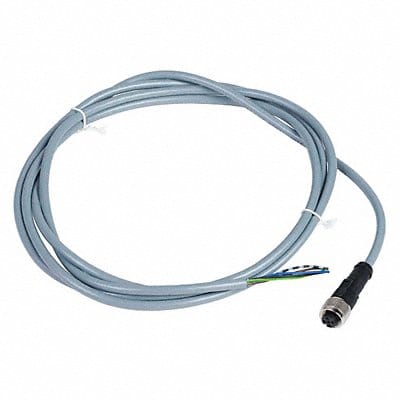 Cordset 6.56 ft Gray 250VAC/300VDC