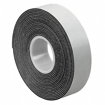 Foam Tape 3/4 in x 5 yd Black