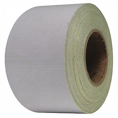 Floor Tape White 3 inx150 ft Roll