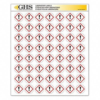 Label Exclamation Mark Gloss PK1120