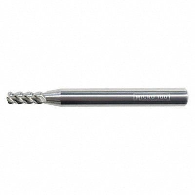 Cor Rad End Mill 3.00mm Carb 0.50mm rad