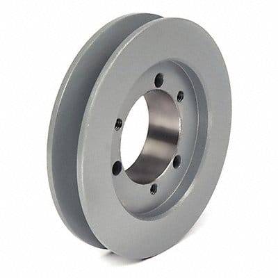 V-Belt Pulley Detachable 1Groove 5.55 OD