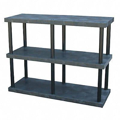 Plstc Shelf 24inx51inx66inShlfLdCp 600lb