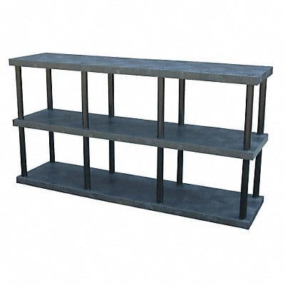 Plstc Shelf 24inx51inx96inShlfLdCp 880lb