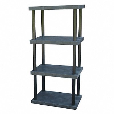 Plstc Shelf 24inx75inx36inShlfLdCp 330lb