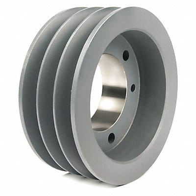 V-Belt Pulley Detachable 3Groove 5.2 OD