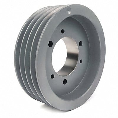 V-Belt Pulley Detachable 4Groove 5.2 OD