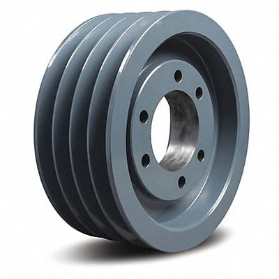 V-Belt Pulley Detachable 4Groove 8.95 OD