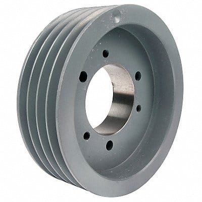 V-Belt Pulley Detachable 4Groove 9.35 OD