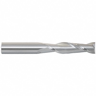 Sq. End Mill Single End Carb 1/4