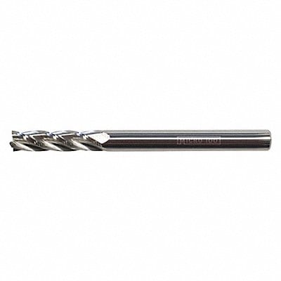 Sq. End Mill Single End Carb 3/64