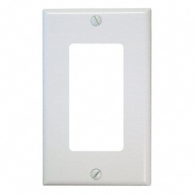 Rocker Switch Cover White Plastic