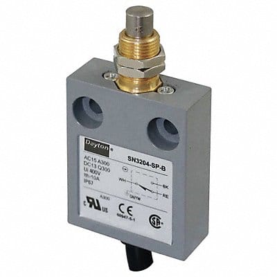 Miniature Prewired Limit Switch