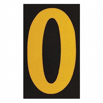 Reflective Numbers And Letters O PK25