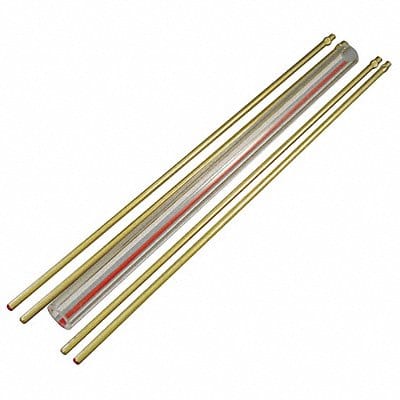 Glass Rod Kit Red Line 5/8In Dia 18In L