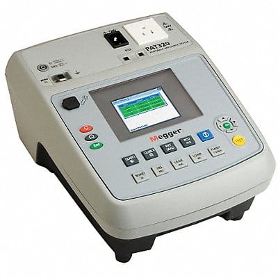 Portable Appliance Tester 200mA 19.9 ohm