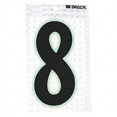 Ultra Reflective Numbers 8 PK10