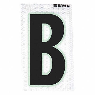 Letter Label Character B PK10