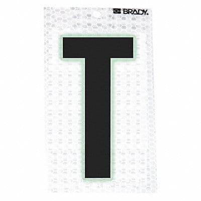 Letter Label Character T PK10