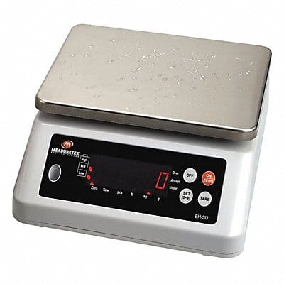 Washdown Bench Scale Digital 3kg/6.6 lb.