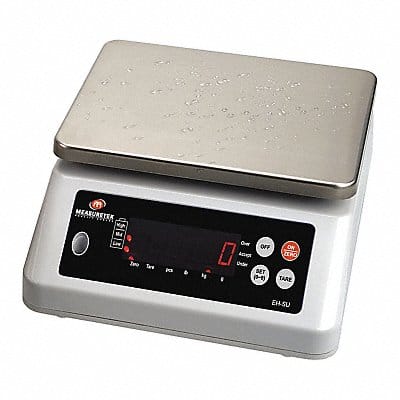 Washdown Bench Scale Digital 15kg/33 lb.