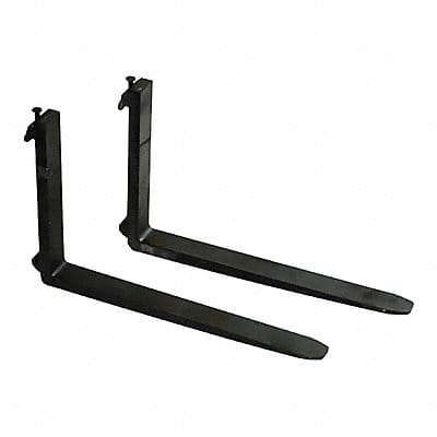 Forklift Forks 36 in L. 3000 lb PR