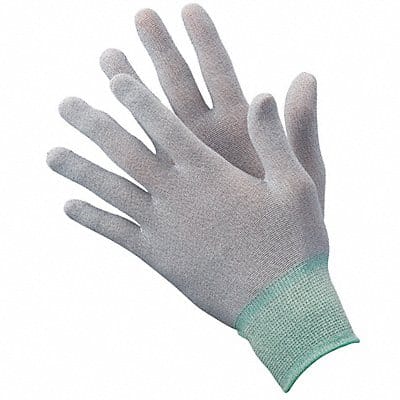 G6631 Antistatic Gloves S Nylon/Carbon PK12