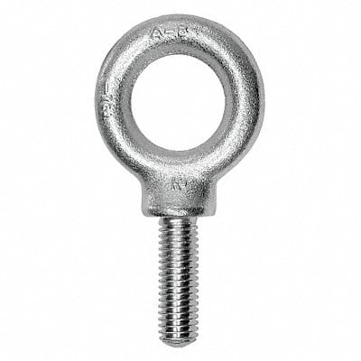 Machinery Eye Bolt Shank D 1 3/4 in