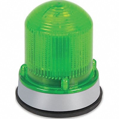 Warning Light LED 24VDC Green 65 FPM