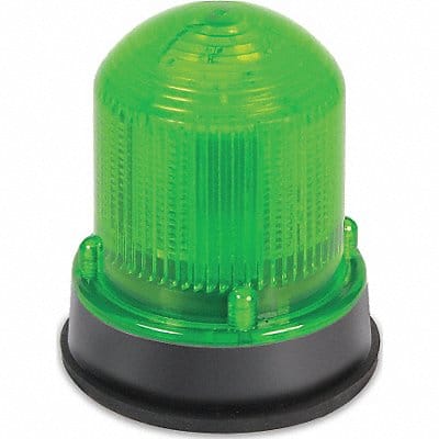 Warning Light LED 24VDC Green 65 FPM