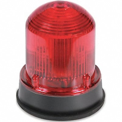 Warning Light LED 24VDC Red 65 FPM