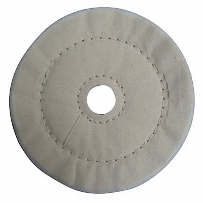 Buffing Wheel Cushion Sewn 6 In Dia