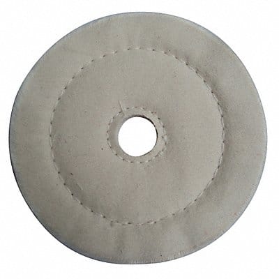 Buffing Wheel Cushion Sewn 6 In Dia