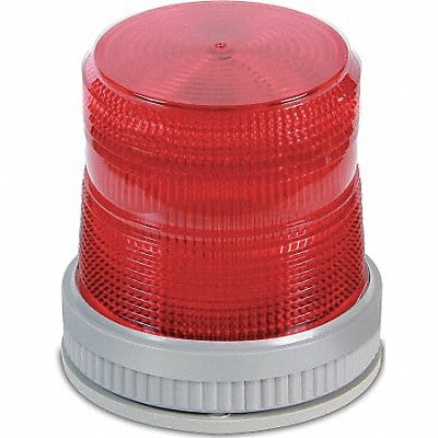 Warning Light LED 24VDC Red 65 FPM