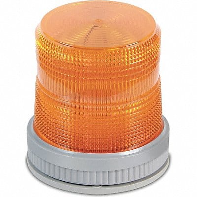 Warning Light LED 24VDC Amber 65 FPM