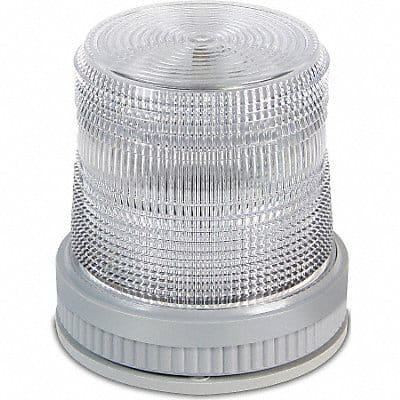 Warning Light LED 24VDC White 65 FPM